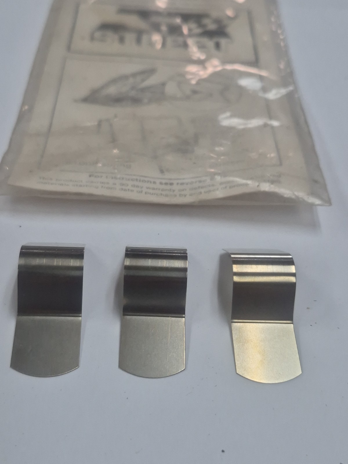 68-78 Corvette New Rear Stainless steel Compartment Door Springs (3 Doors) #325 68-78 Corvette New Rear Stainless steel Compartment Door Springs (3 Doors) #325
