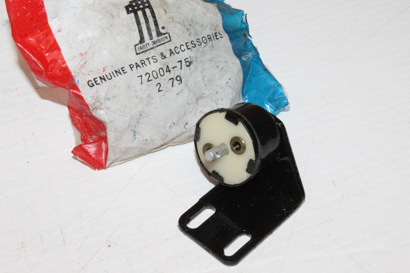 1975 1976 Harley Ironhead XLH XLCH Sportster Brake Light Switch 72004-75 NOS