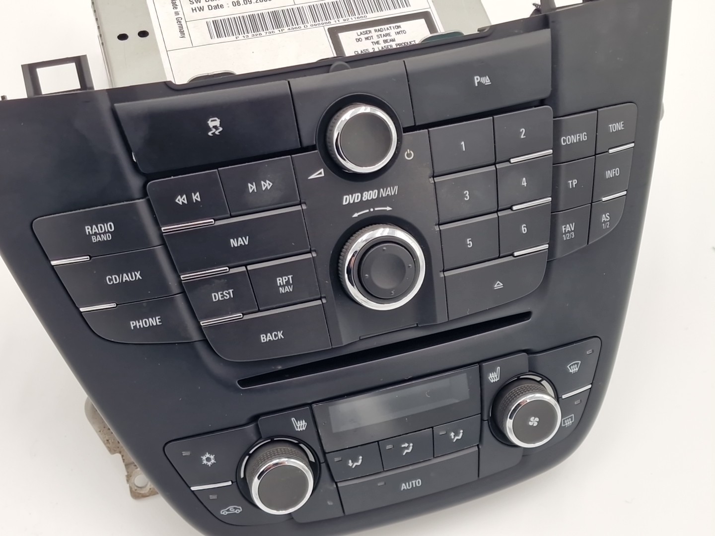 Genuine Vauxhall Insignia A G09 CD Radio Sat Nav Player 13328735 344831230 💯💯
