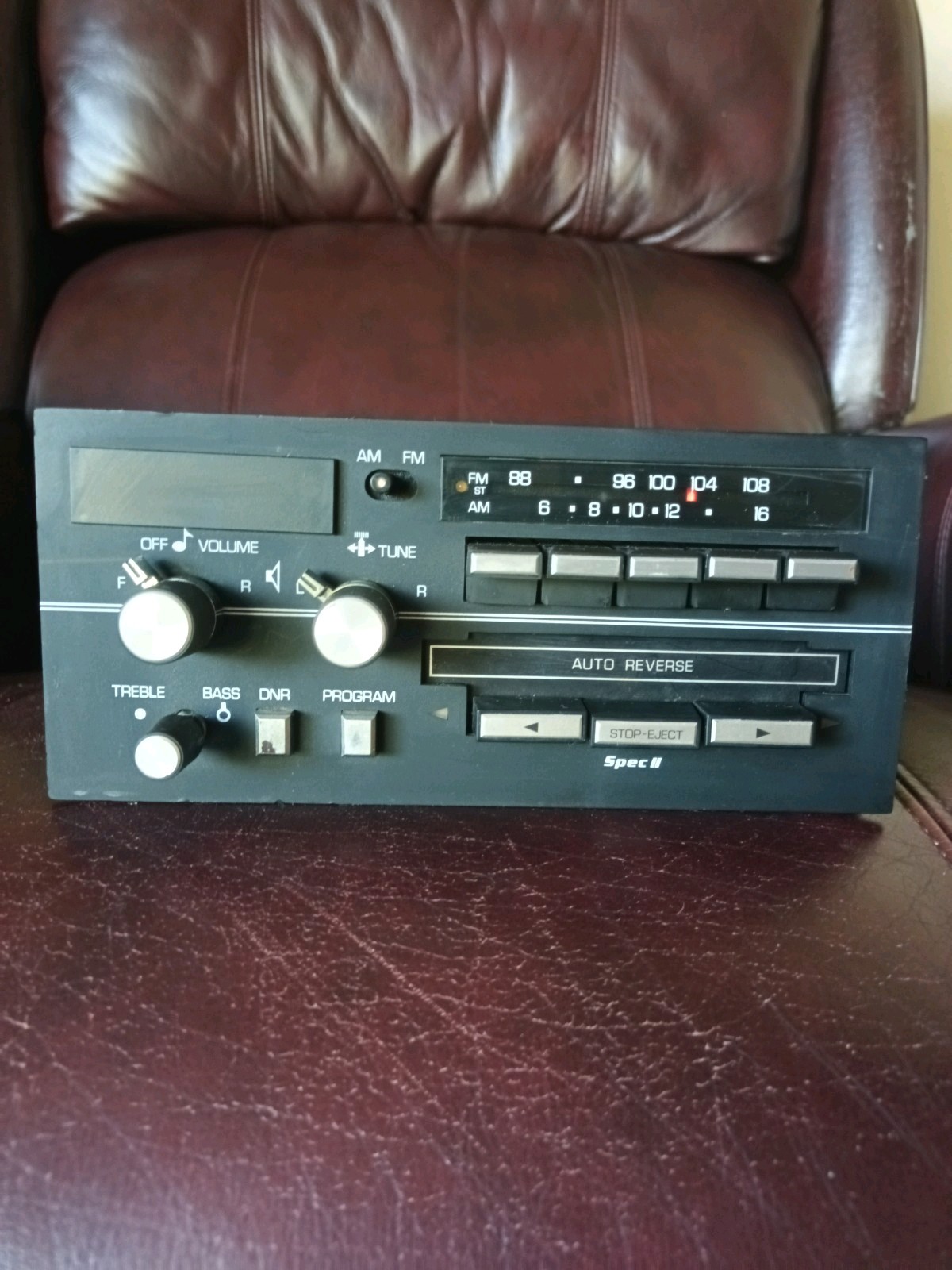 Vintage Clarion Spec II Model PE-782A Car Radio Vintage Clarion Spec II Model PE-782A Car Radio