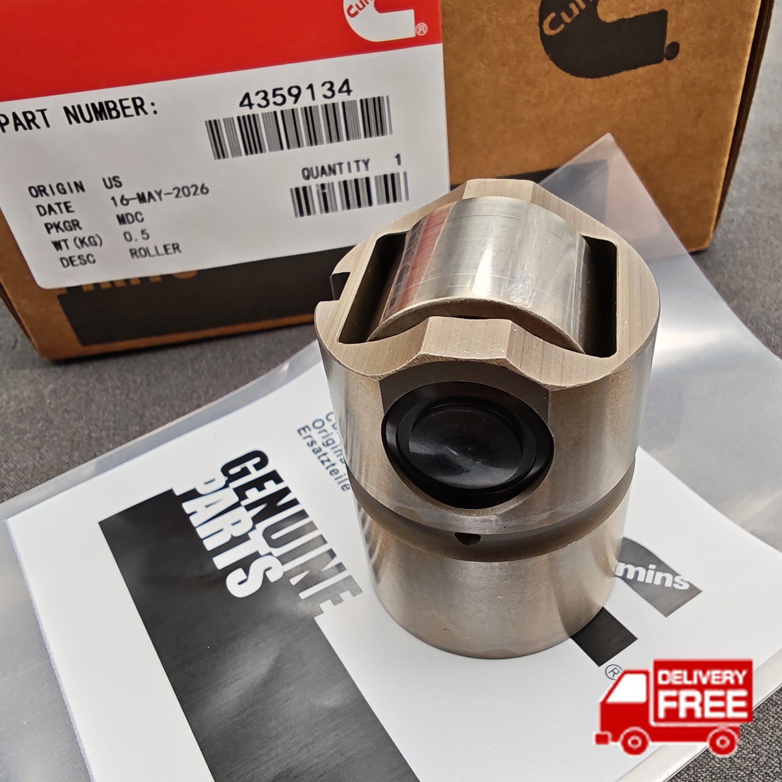Brand new Tappet Barrel Plunger pump 4359134 for Cummins ISX15 Brand new Tappet Barrel Plunger pump 4359134 for Cummins ISX15
