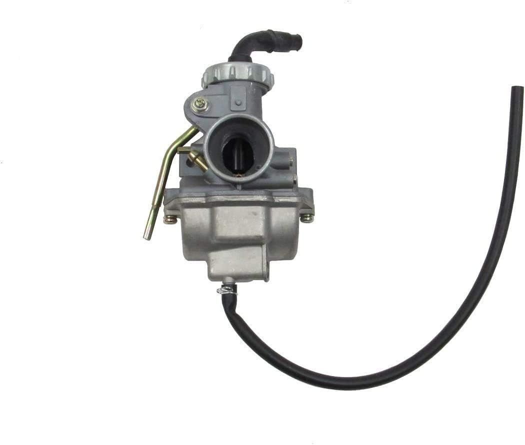 PZ20 Carburetor Compatible with 110cc, 125cc Dirtbike, Quad ATV\'s, and GoKarts PZ20 Carburetor Compatible with 110cc, 125cc Dirtbike, Quad ATV\'s, and GoKarts