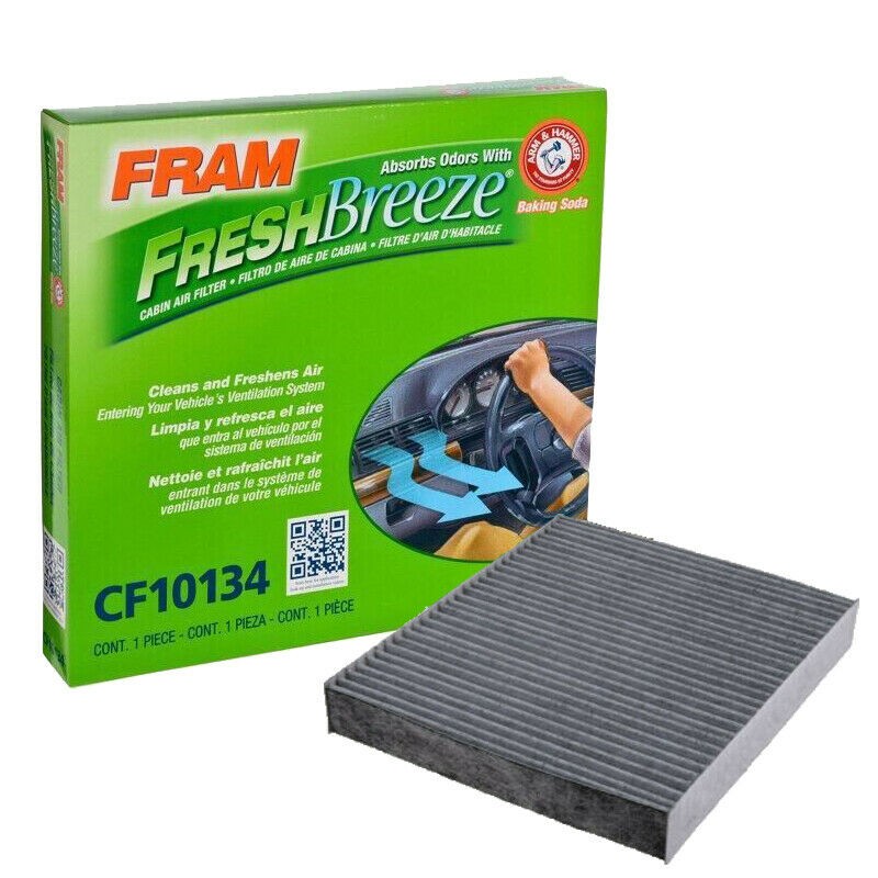 Fram Cabin Air Filter for Honda Passport Pilot Accord Ridgeline Civic CRV RDX Fram Cabin Air Filter for Honda Passport Pilot Accord Ridgeline Civic CRV RDX
