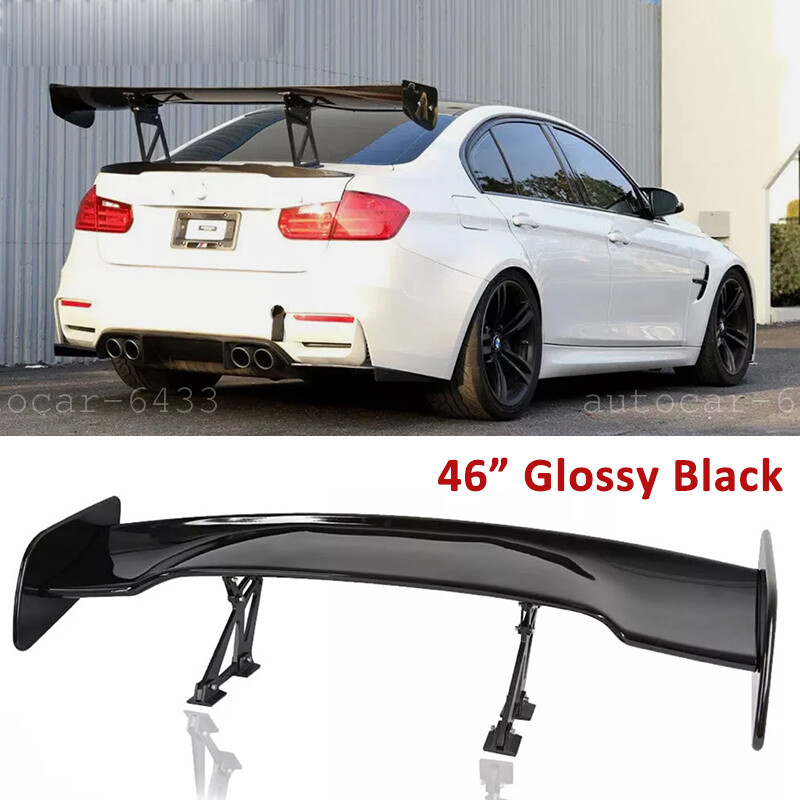 For 3-Series F80 F30 2014-2018 Gloss Black 46
