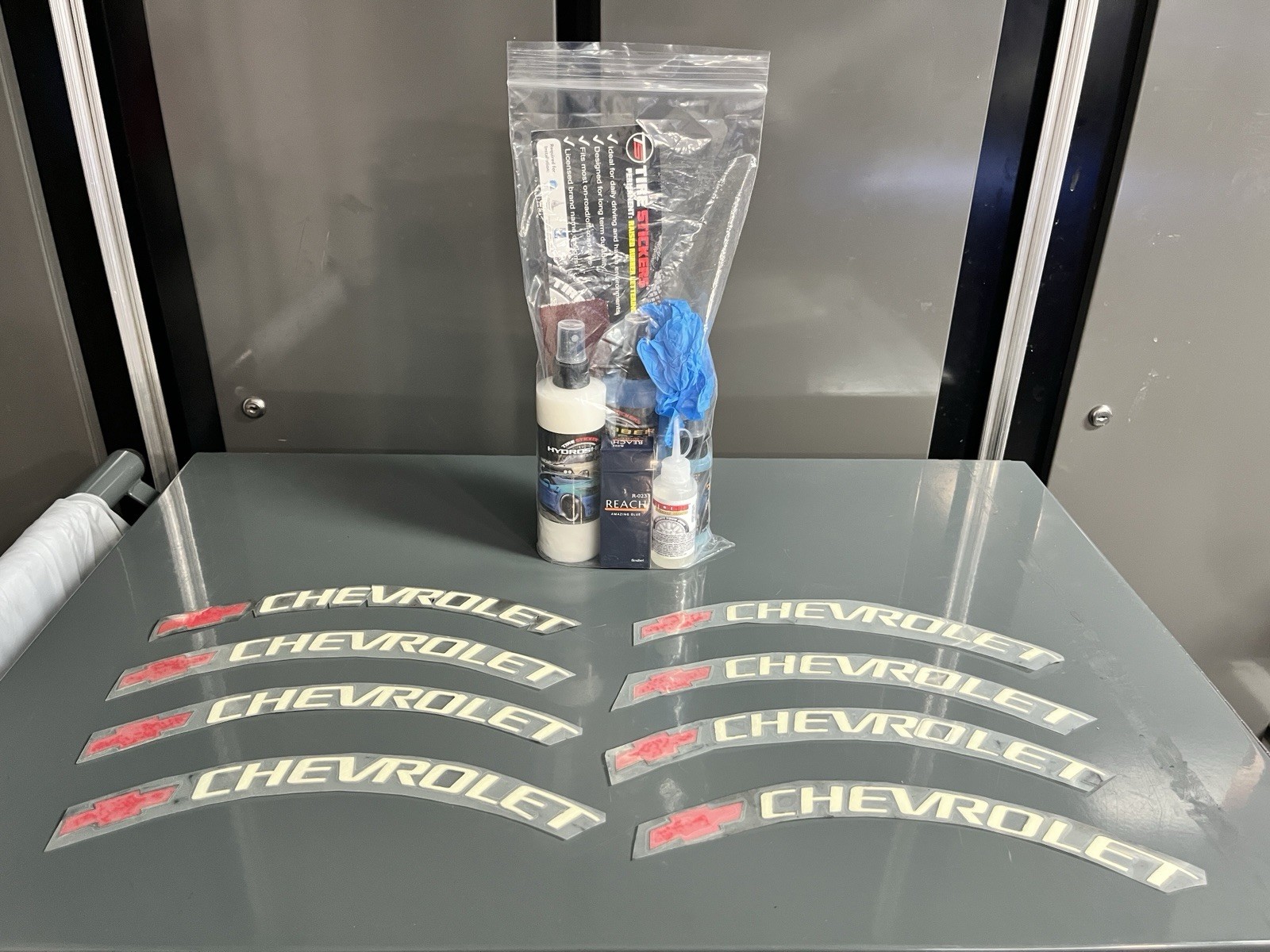 Tire Stickers kit. New. Never Used. Tire Stickers kit. New. Never Used.