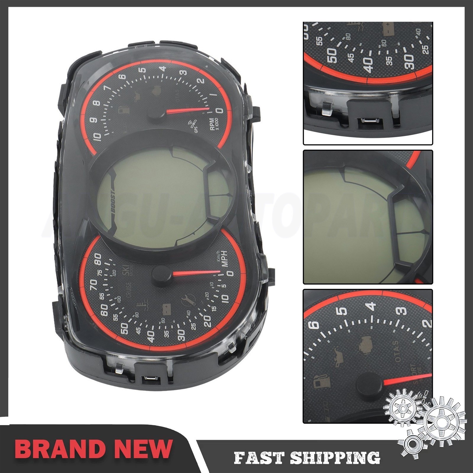 LCD Gauge Instrument Cluster For SeaDoo RXP-X RXT-X 260 & RS 2012-2013 27800296