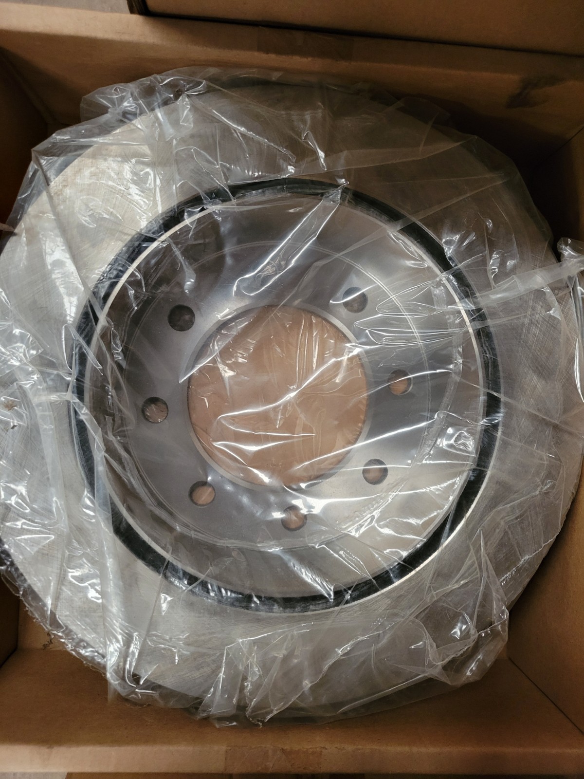 Qualis Disc Brake Rotor 55067 Rear GMC Yukon XL 1500 GMC Sierra 1500