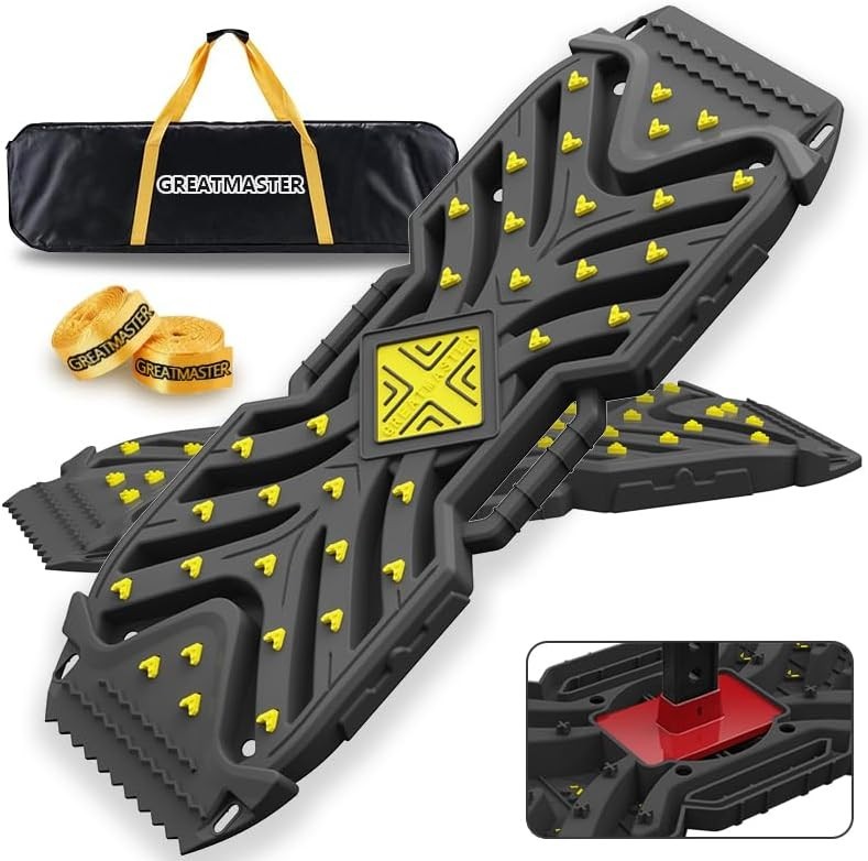 Tire Traction Boards - Recovery Tracks (Pair) – 42″ × 14″ Off-Road Recovery