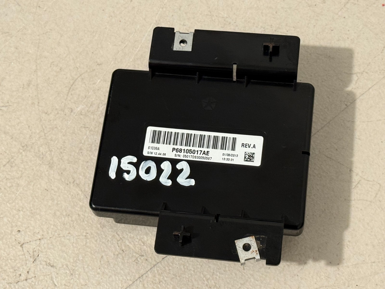 13-14 Dodge RAM Pickup A/C Amplifier Temperature Control Module 68105017AE
