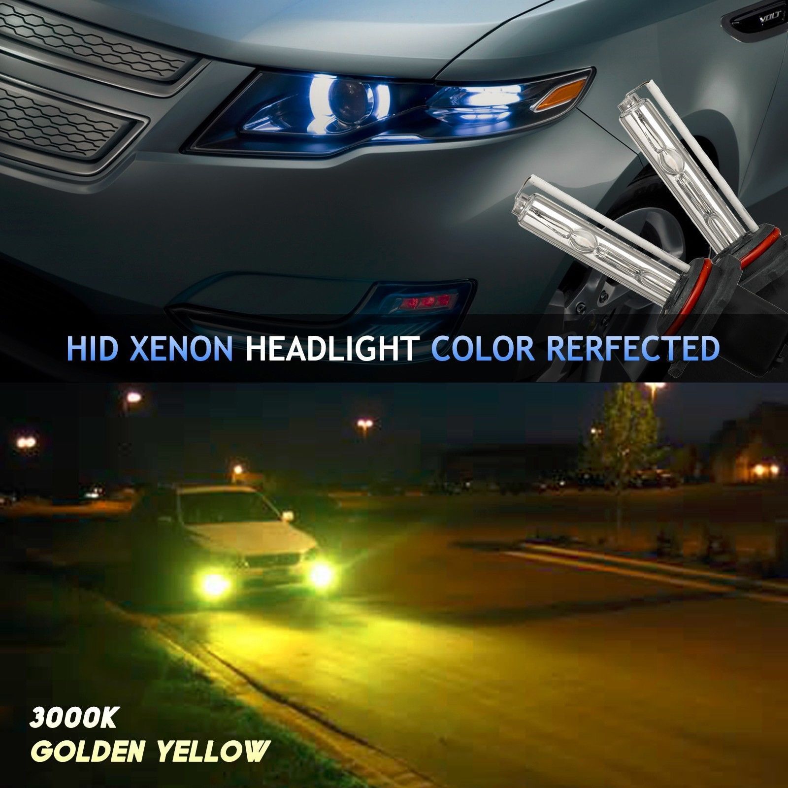 Xentec 35W Slim Xenon HID Kit for Toyota Tacoma Tundra Venza Yaris bulb ballast