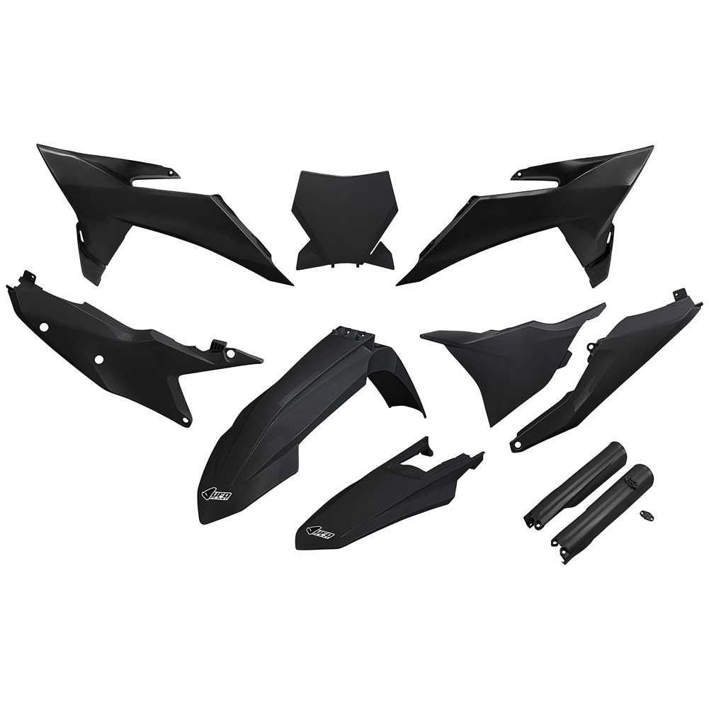 UFO PLAST Full Plastic Kit For KTM SX/SX-F/XC/XC-F Models 2025-2027 - KTKIT532F UFO PLAST Full Plastic Kit For KTM SX/SX-F/XC/XC-F Models 2025-2027 - KTKIT532F