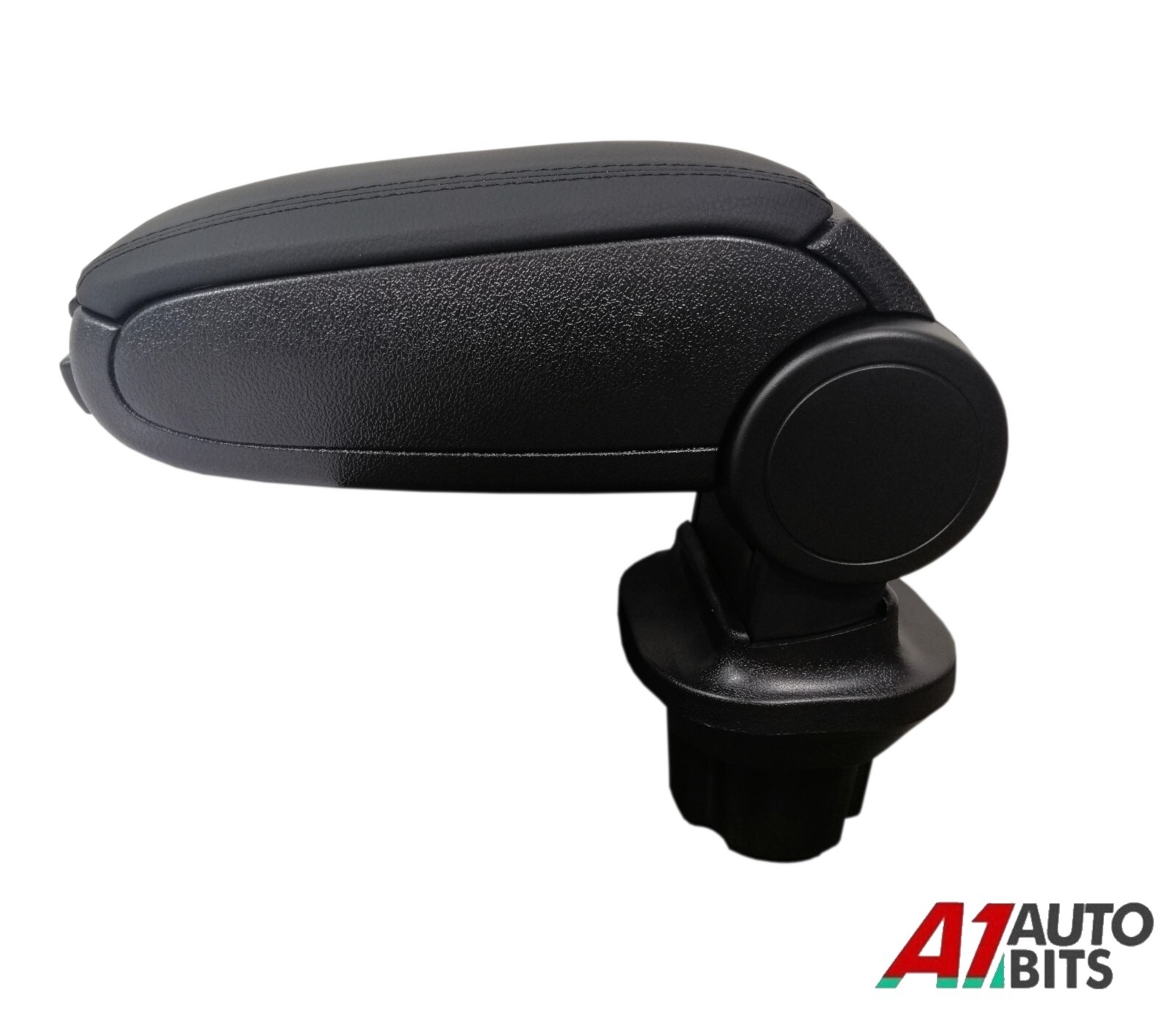 For Mini Cooper R55 R56 R57 Car Armrest Arm Rest Assembly Set Black Leatherete