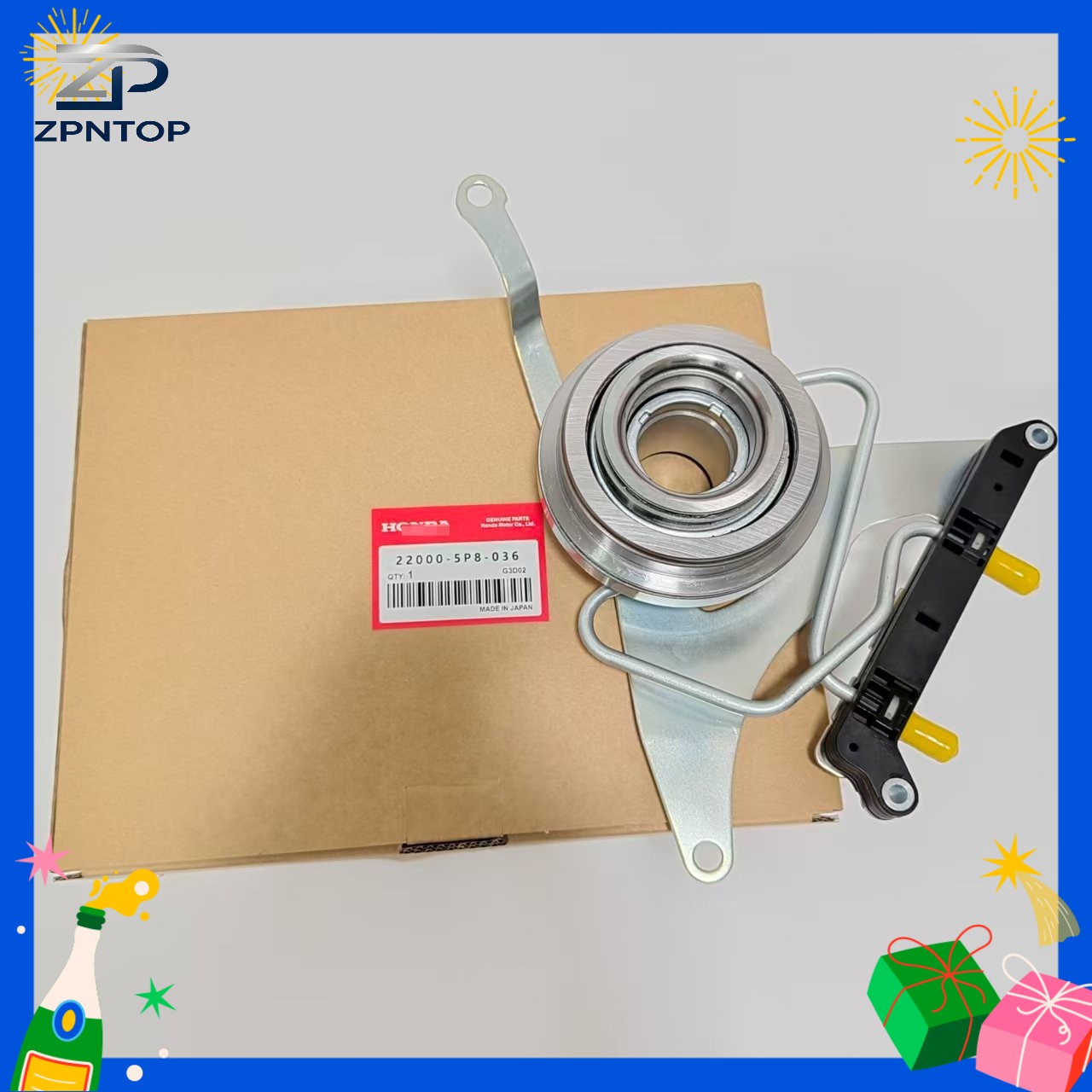 OEM Genuine clutch release bearing Fits for 2013 2014 HONDA Vezel 22000-5P8-036