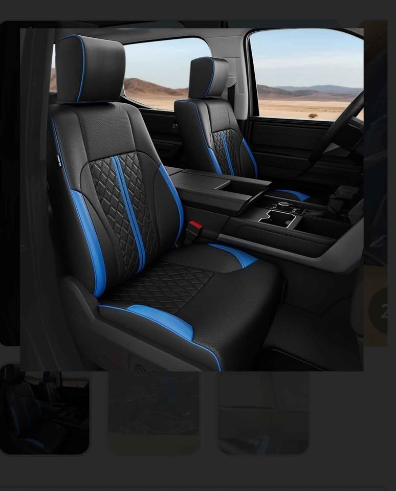 Toyota Tundra Seat Covers 2022-2026