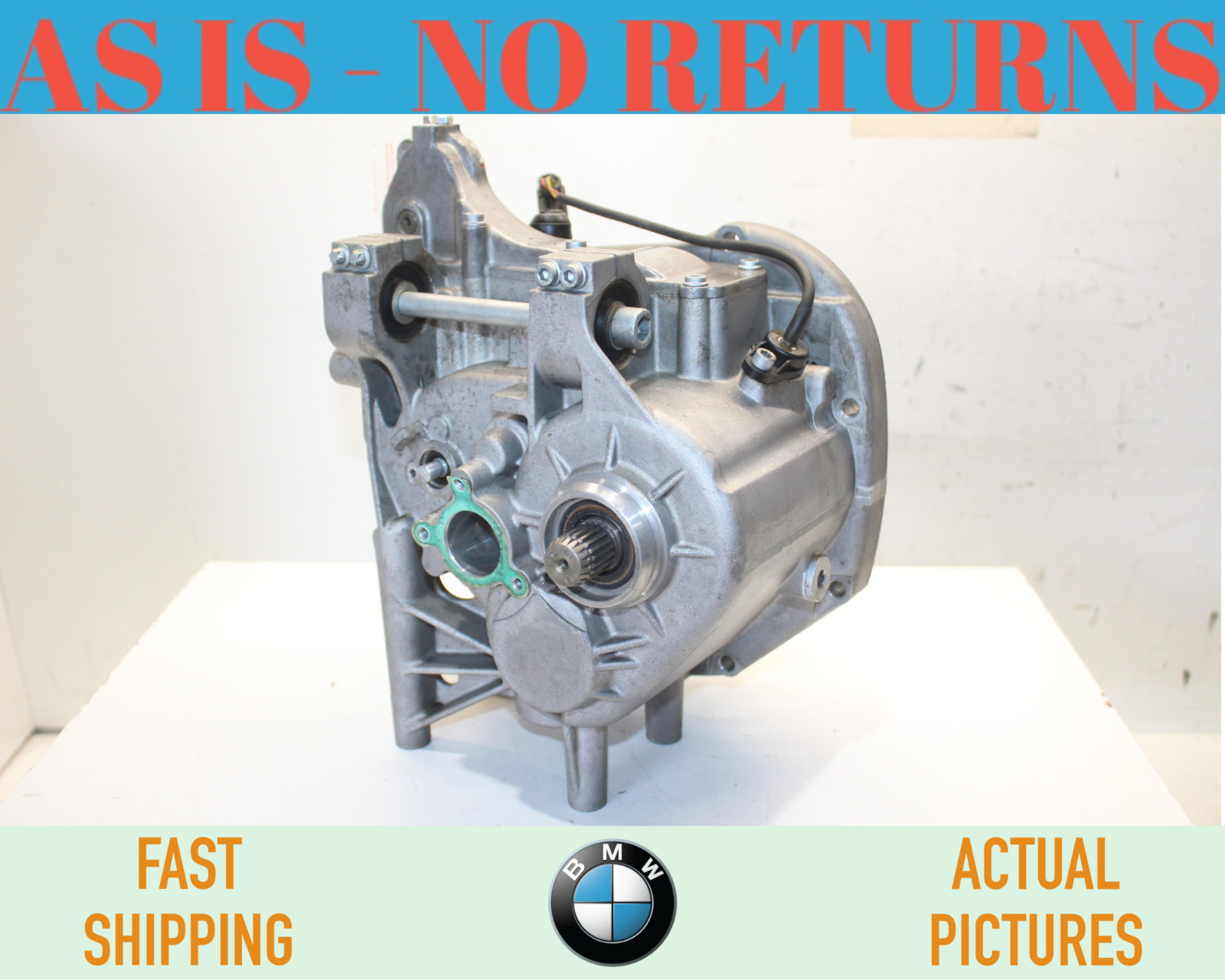 1998-2003 BMW K1200LT TRANSMISSION GEARBOX OEM ((( TESTED)))