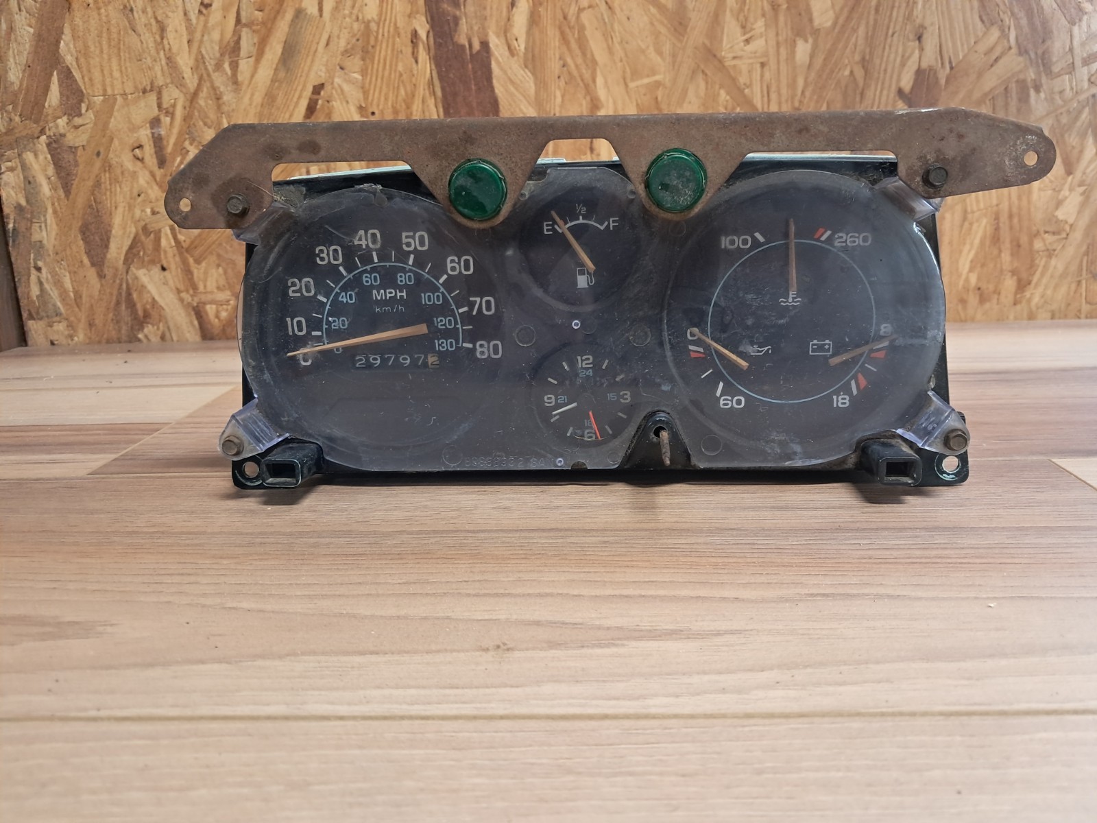 1978-1982ish Chevy GMC G10 G20 G30 Van Instrument Speedometer Gauge Cluster