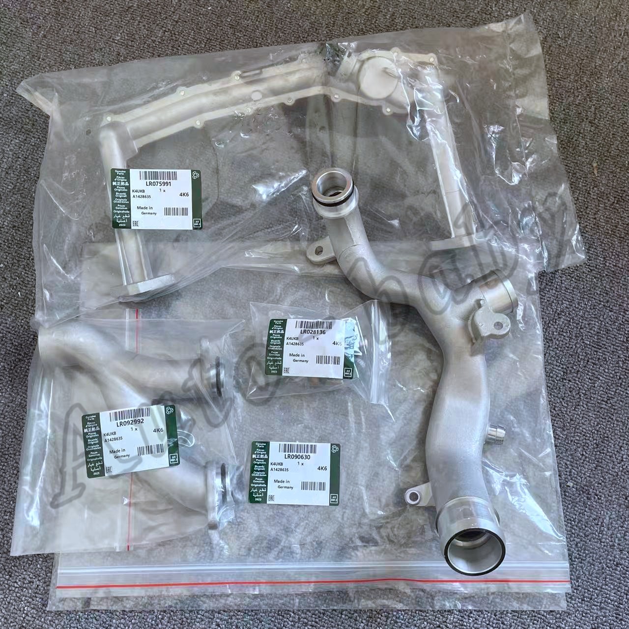 New Upgraded Metal Coolant Water Pipe System For Land Rover Range Rover 3.0 2024