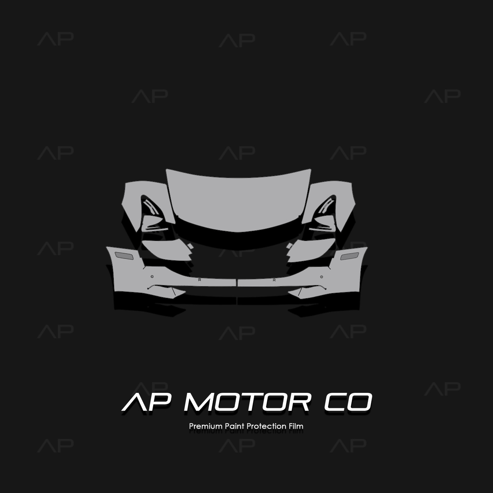 Fits 11-15 Mercedes-Benz SLS63 Roadster AMG Paint Protection TPU PPF Kit Gloss Fits 11-15 Mercedes-Benz SLS63 Roadster AMG Paint Protection TPU PPF Kit Gloss