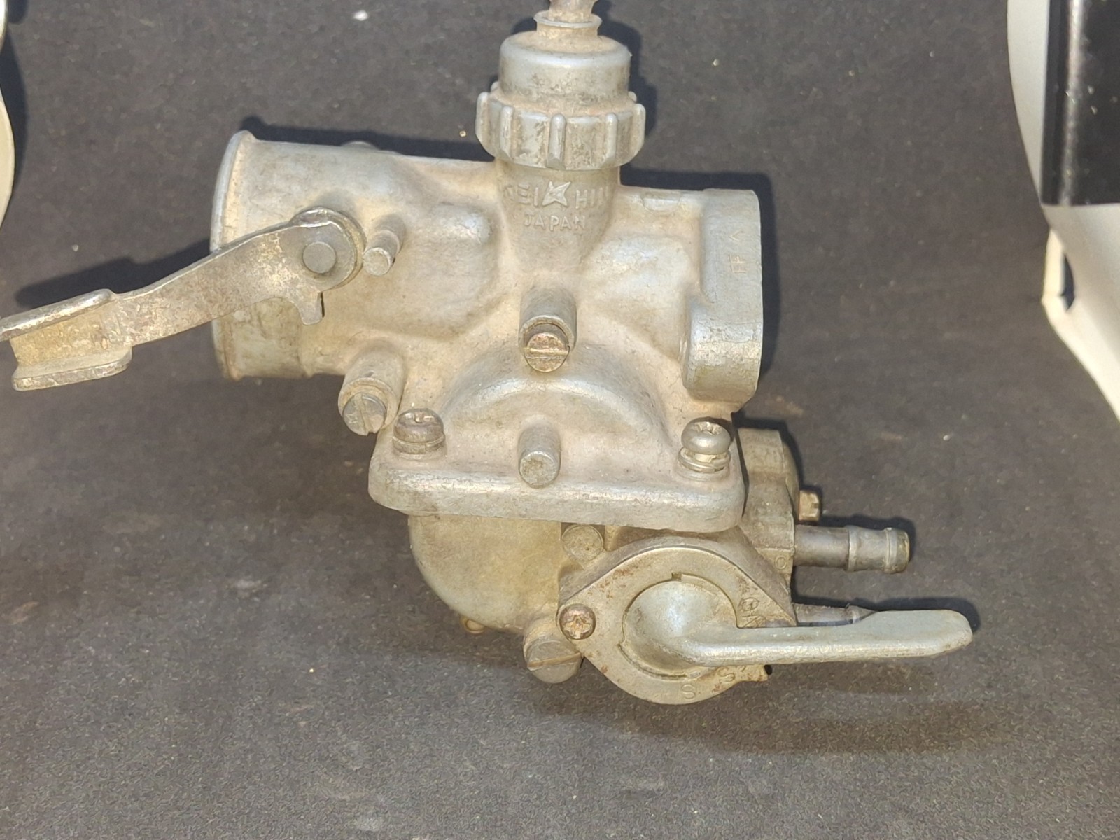 Late 50's  HONDA CUB 50 Trailbike Original  Carburetor
