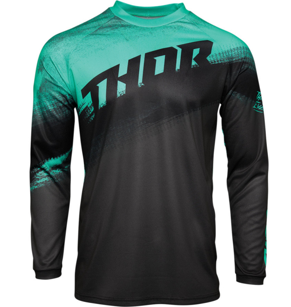 Thor Sector Warship Motorcycle Jersey T-Shirt [S] 2910-6112