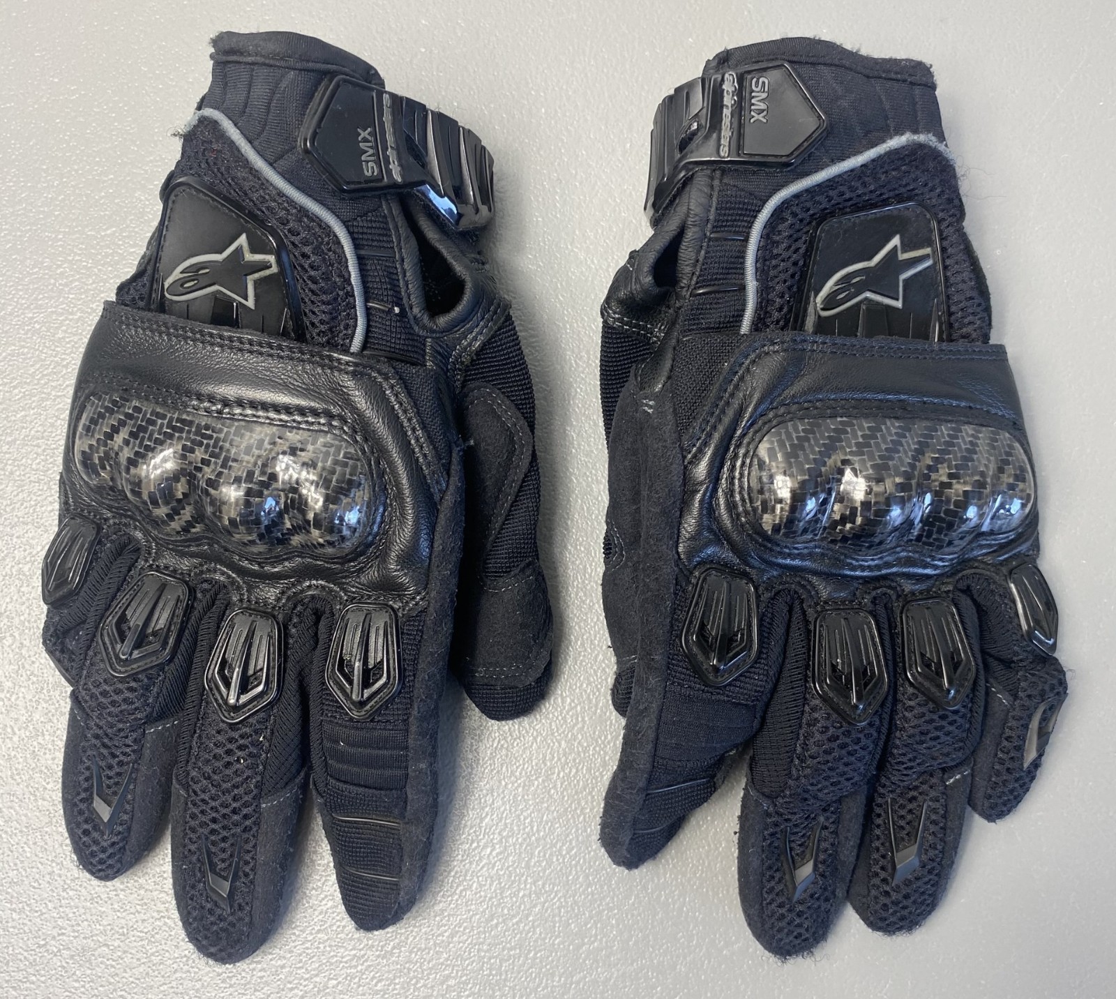 Alpinestars SMX-2 AC Glove Men Size Medium Black