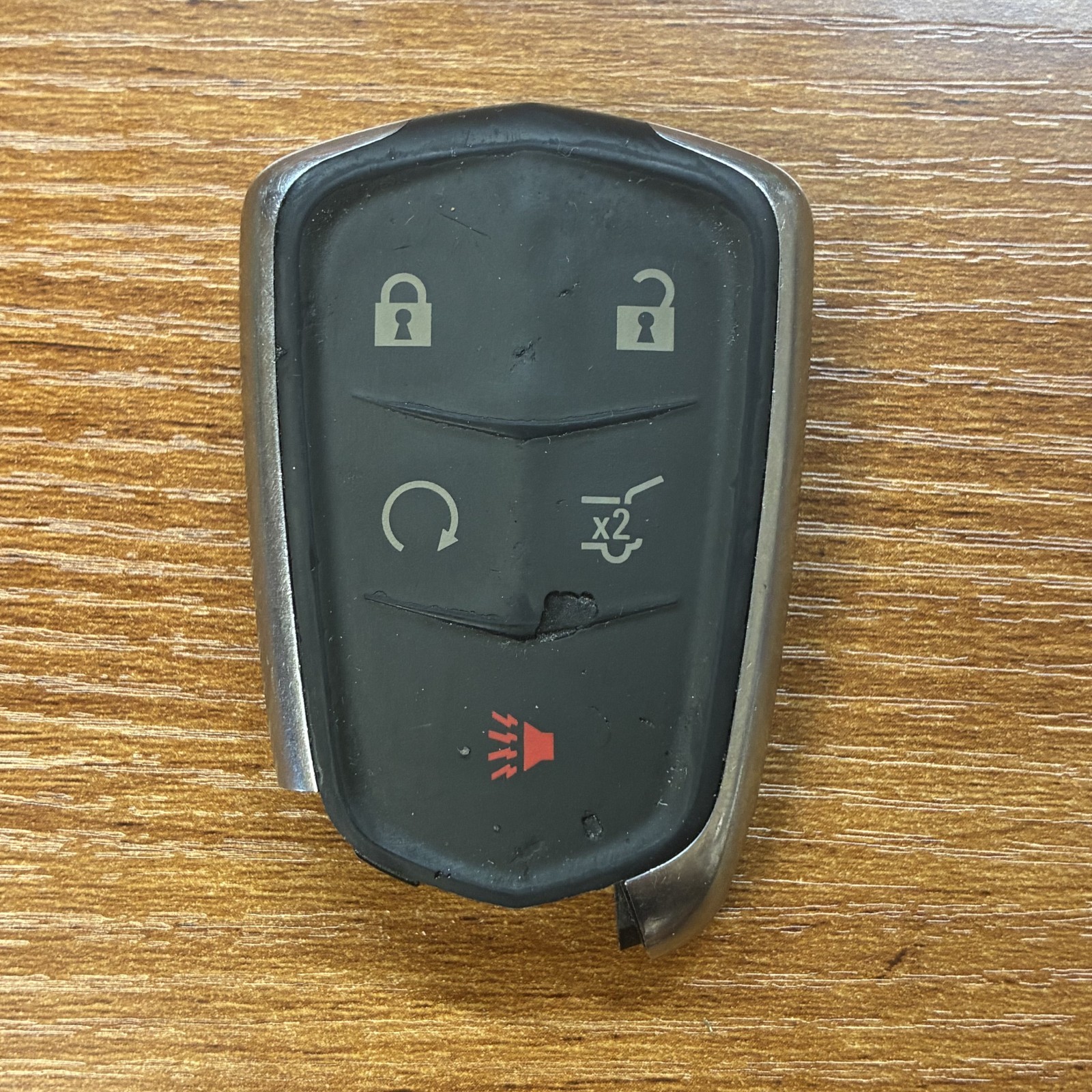 Cadillac SRX Key Fob 5B 13580800 HYQ2AB Unlocked Refurbished Worn