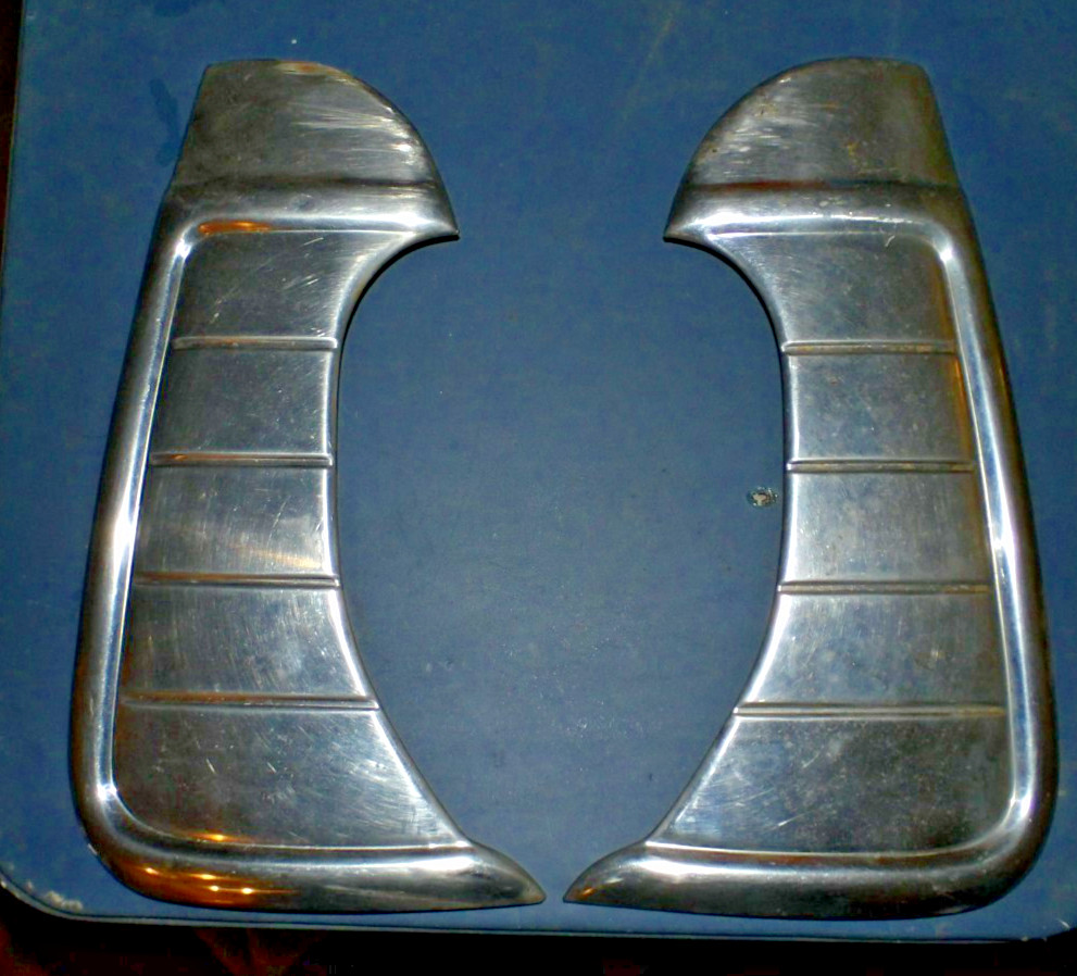 1949 1950 Plymouth Gravel Stone Deflector OEM RH P18 P19 P20 Suburban MoPaR 1949 1950 Plymouth Gravel Stone Deflector OEM RH P18 P19 P20 Suburban MoPaR