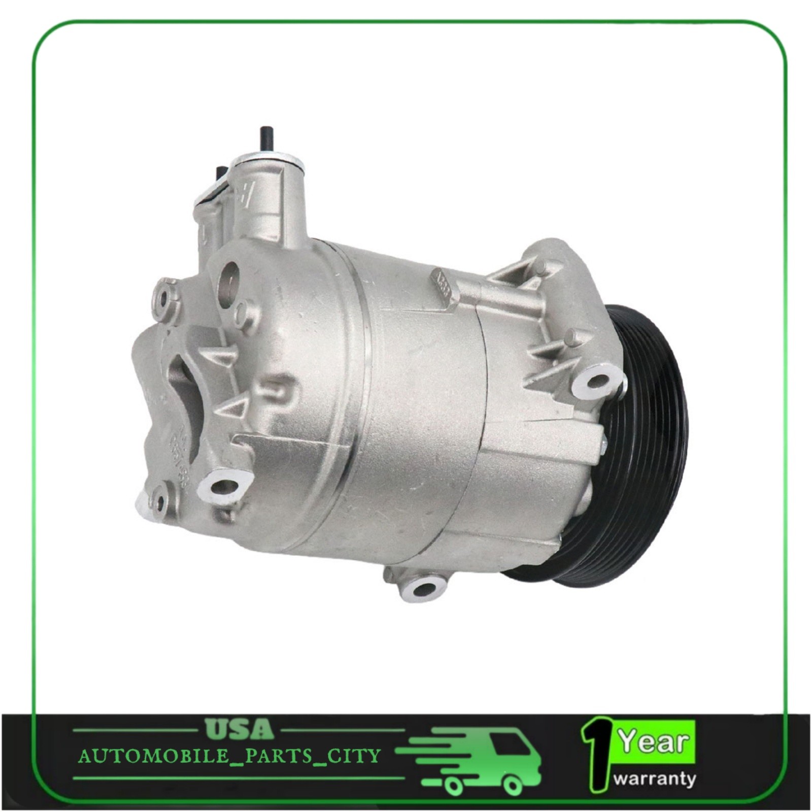 Fits 2014-19 Maserati Quattroporte 2014-2019 308715 AC Compressor Pumb 304880