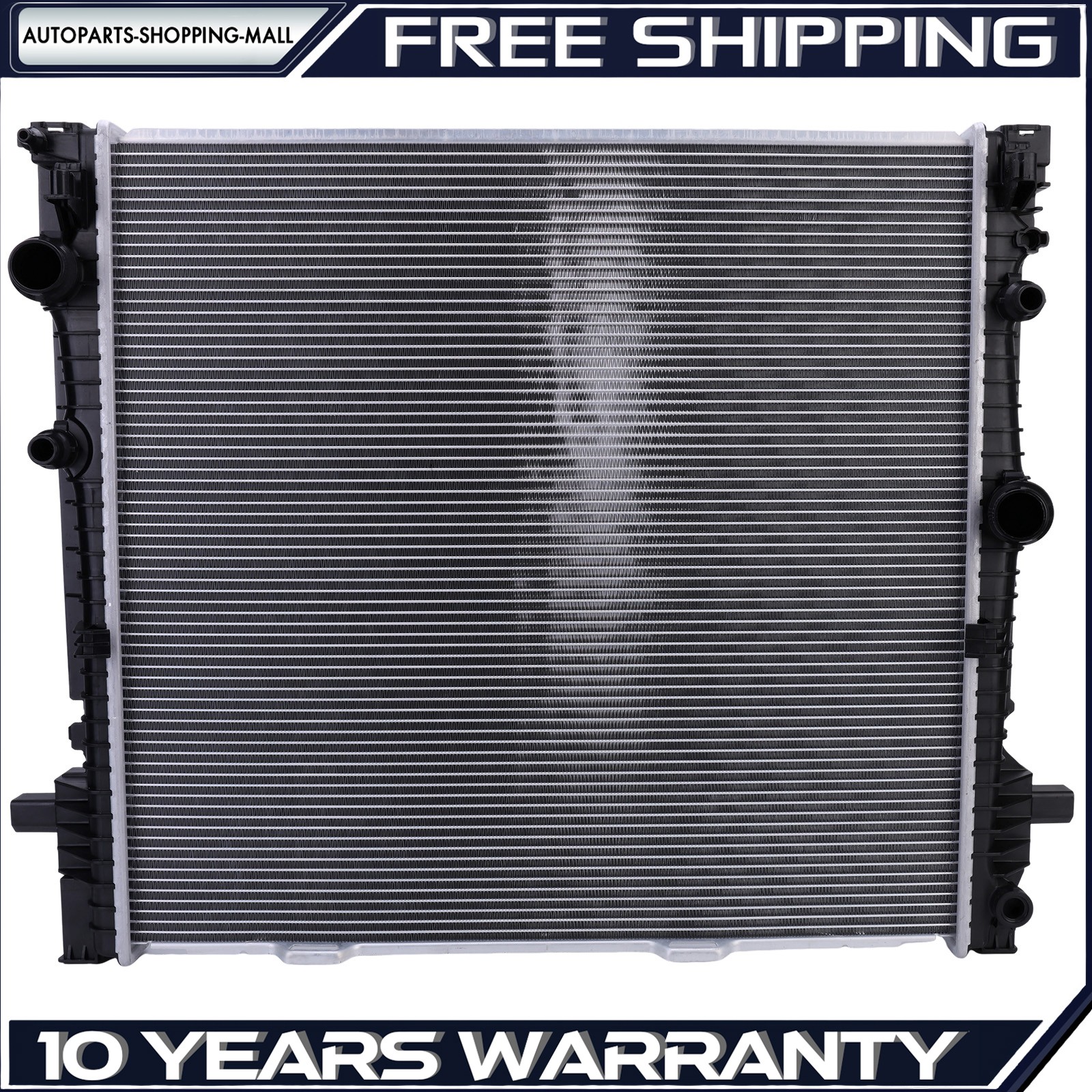 17118665241 For BMW X3M X4M F97 F98 2020-2024 Main Radiator Cooling Assy