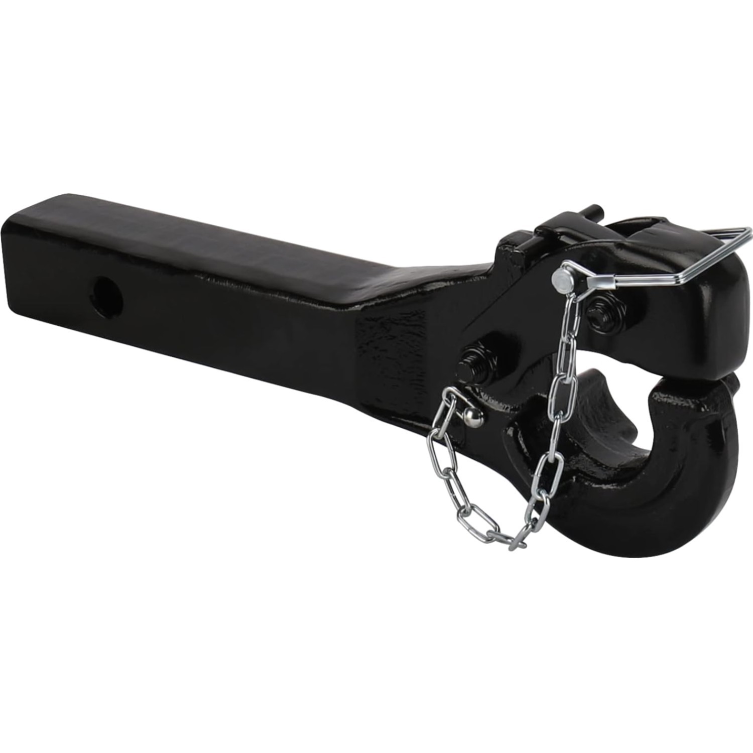 ONLTCO Pintle Hitch Receiver Hook 10 Ton For 2 Inch Hitches