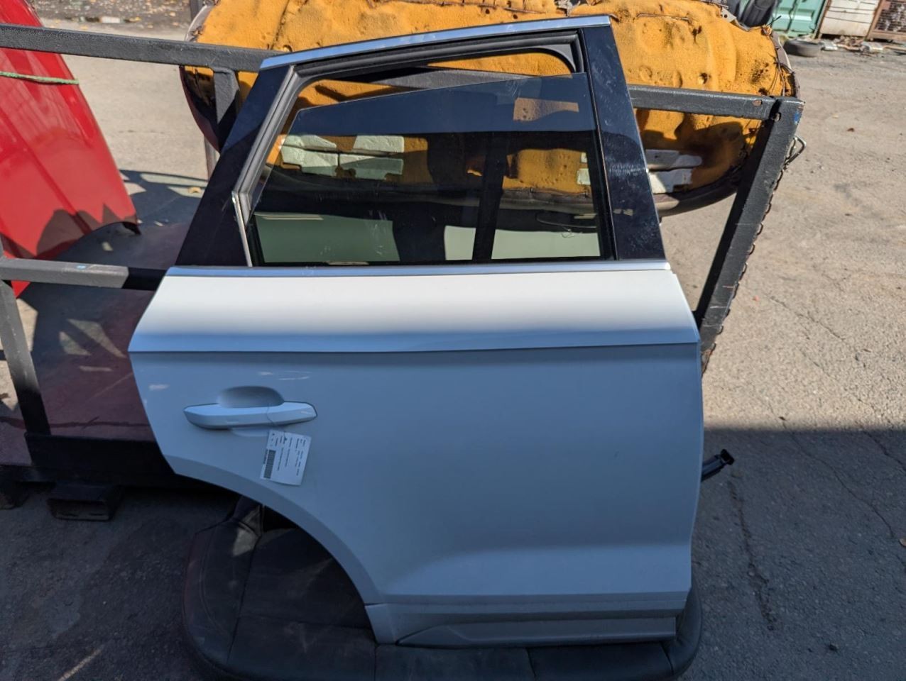 (LOCAL PICKUP ONLY) Passenger Rear Side Door Classic Style Suv Fits 18-25 AUDI Q