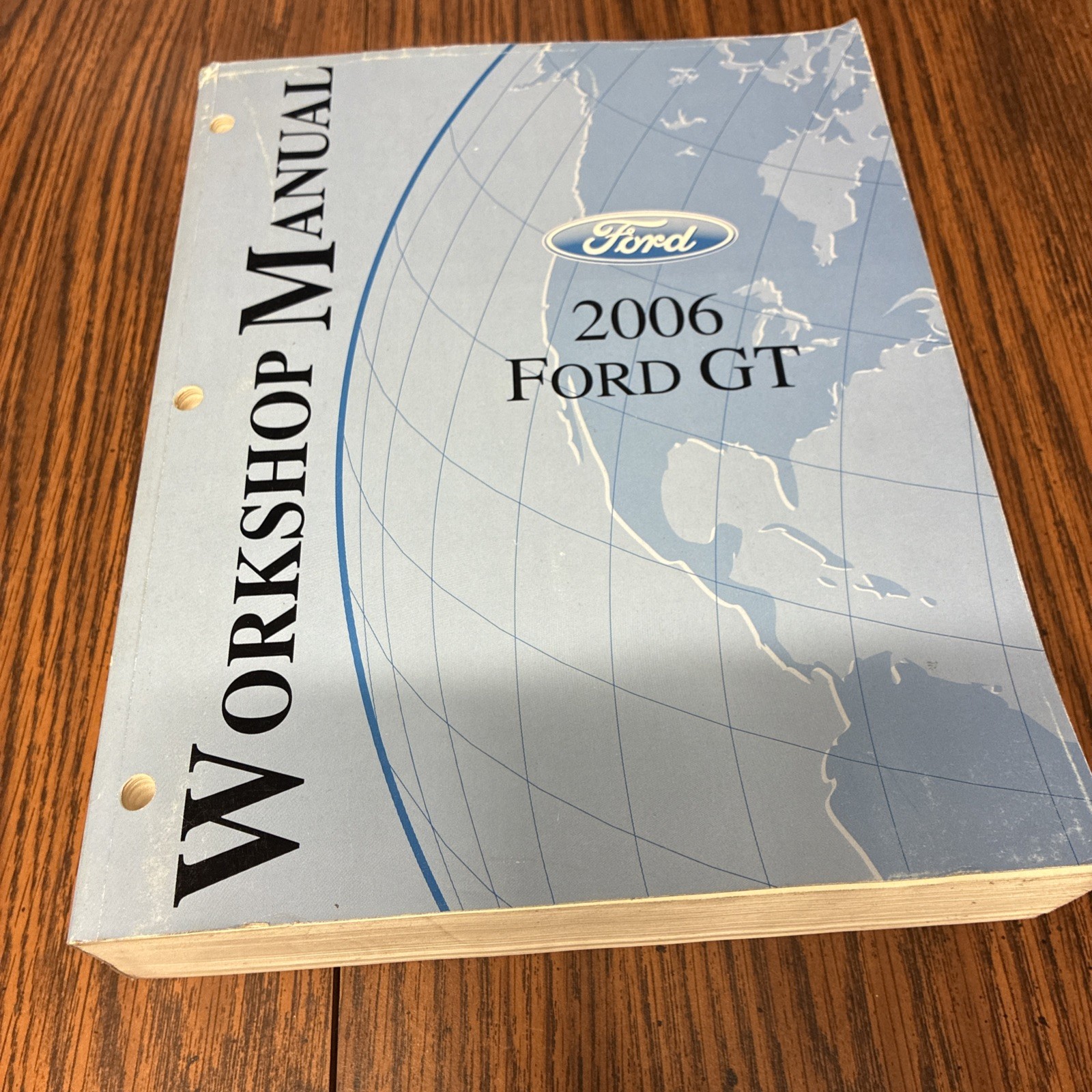 2006 Ford GT Workshop Manual Original Factory Service Book 2006 Ford GT Workshop Manual Original Factory Service Book
