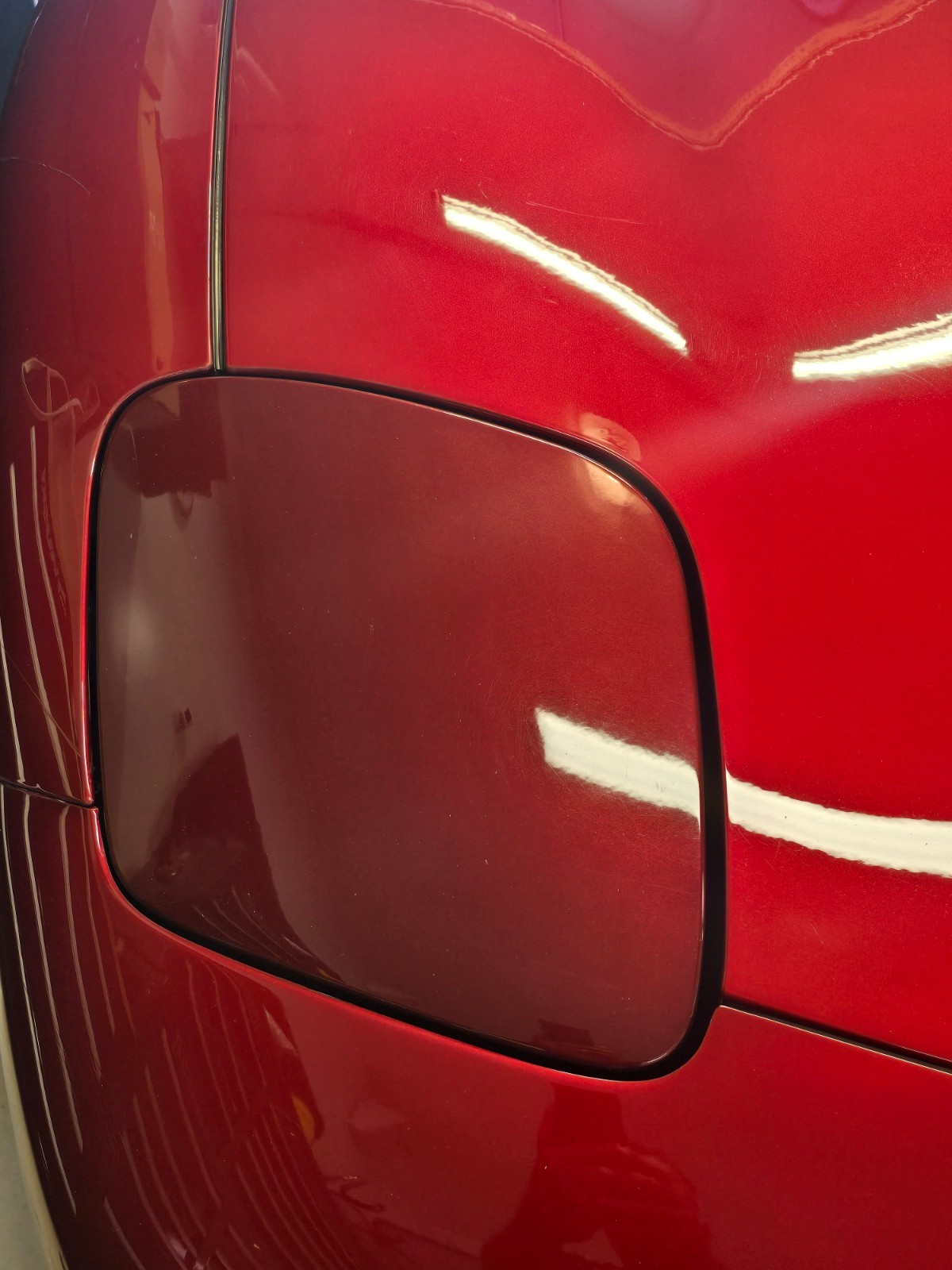 '97 - '04 Corvette C5 Passenger Right Headlight Assembly  - Anniversary Red