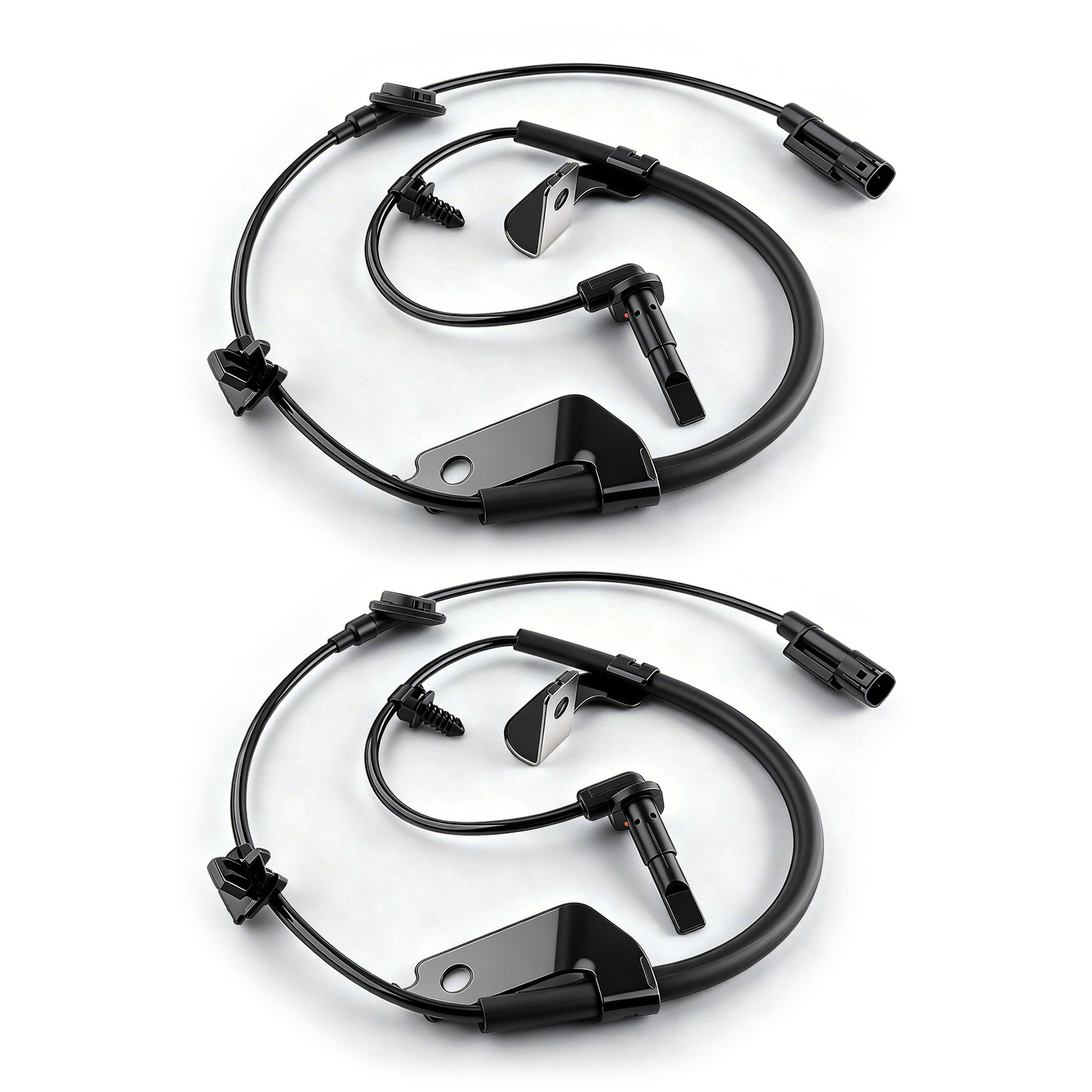 ABS Wheel Speed Sensor for Chrysler Sebring Dodge Avenger Journey Front 2pcs