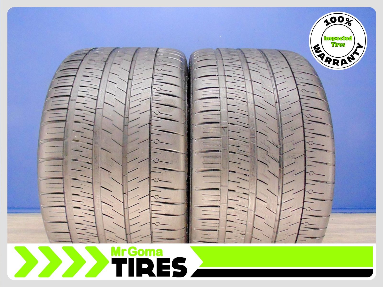 2 Michelin Pilot Sport A/S 4 ZP RFT 305/30R20 Used Tire 6.5/32 Tread 99Y 3053020 2 Michelin Pilot Sport A/S 4 ZP RFT 305/30R20 Used Tire 6.5/32 Tread 99Y 3053020