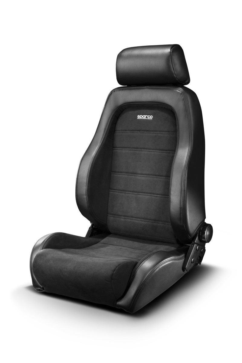 Sparco Seat GT Black - Comfortable Racing Seat for Automotive Use