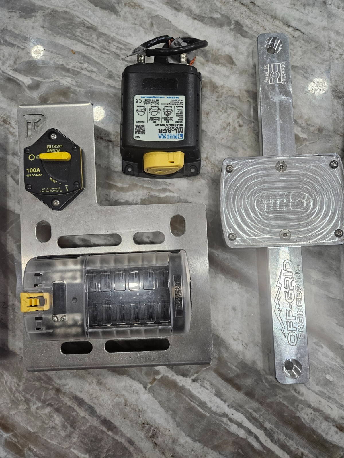 dual battery system for 2005-2017 Toyota Tacoma