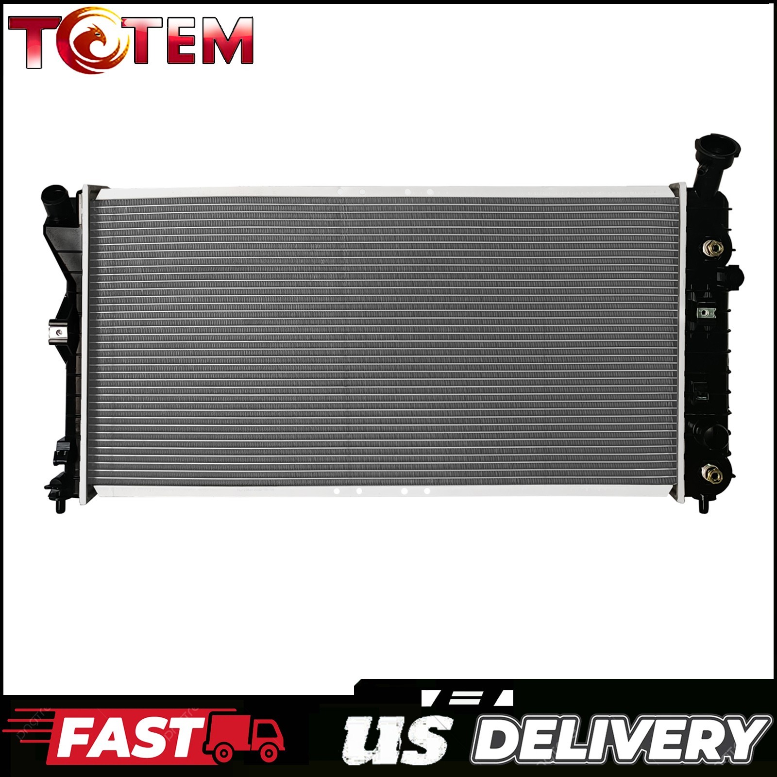 2343 Radiator for 2000-2003 Chevrolet Impala Monte Carlo 2000-2005 Buick Century