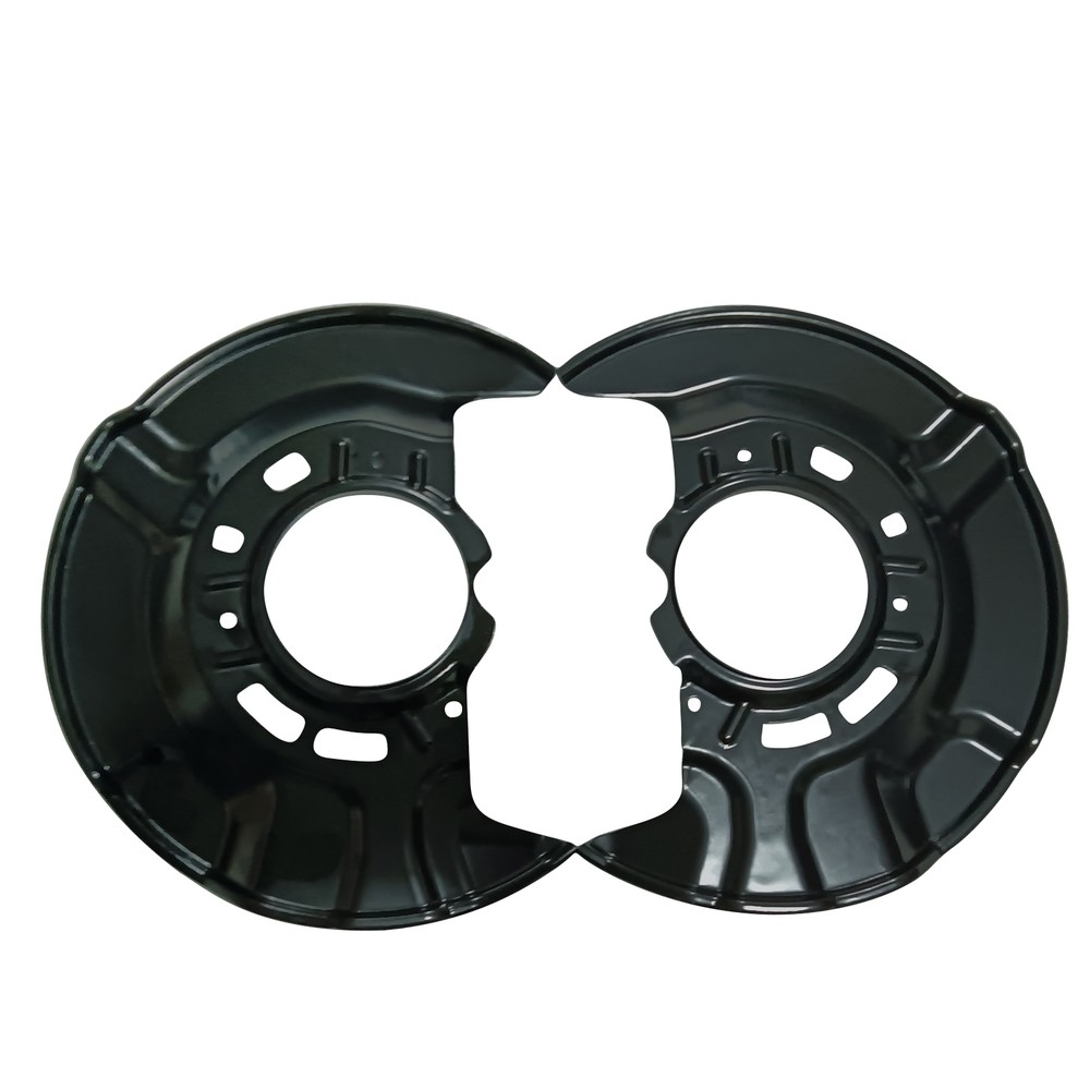 2Pcs Front Left Right Side Brake Dust Shields for Toyota Corolla Matrix 2009-13