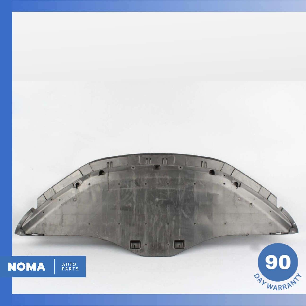 09-15 Jaguar X250 XF Front Bumper Lower Splash Shield Panel 8X2317626AG OEM