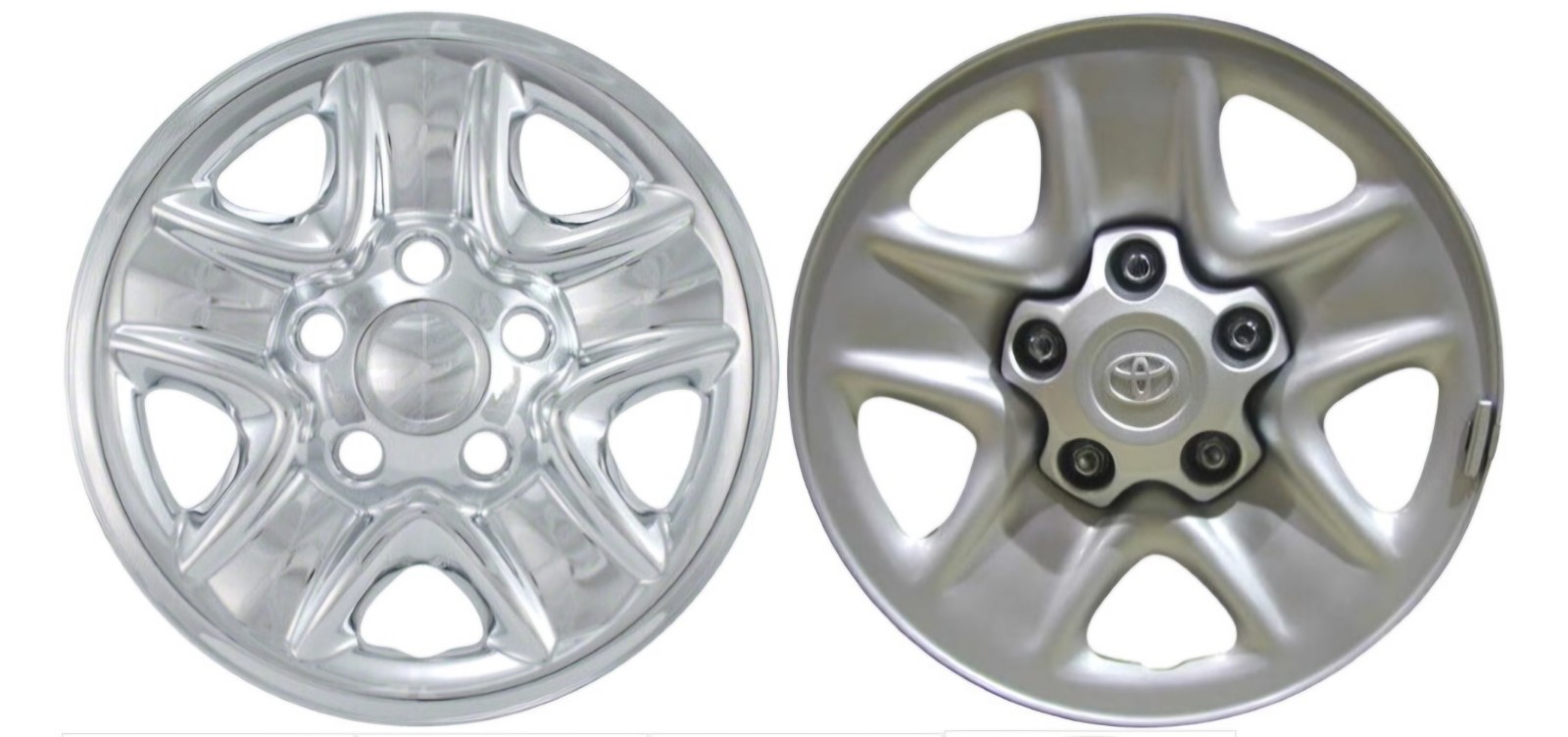 IMP-77X/8000PC Toyota Tundra Chrome Wheel Skins (Hubcaps/Wheelcovers) 18\