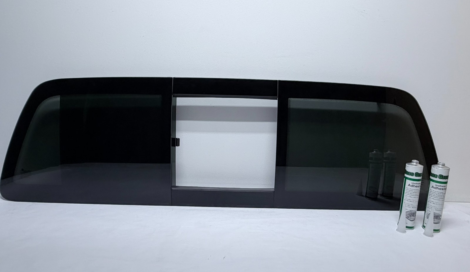Fits 2008-2016 Ford F250 F350 Back Glass Manual Sliding Window NonHeat Flush Fit