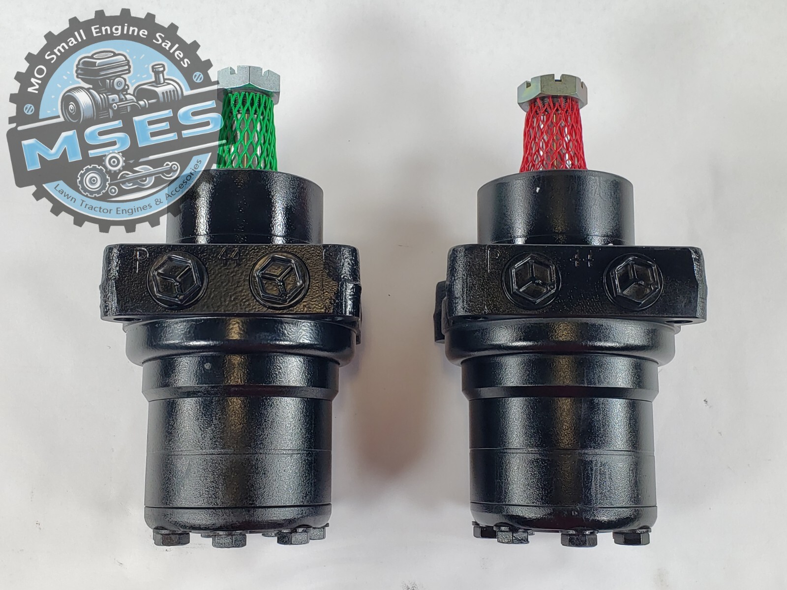 Hydraulic Wheel Drive Set (18CI) Used by Exmark/Toro #112-8357 (CCW)