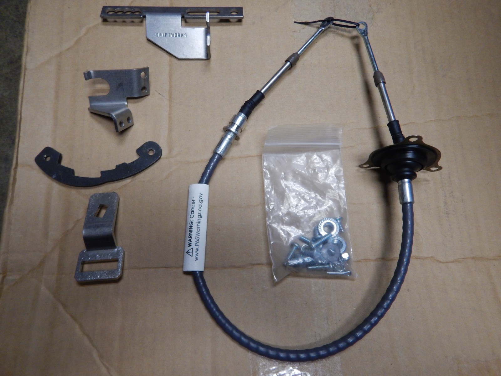 nu blem 66-67 Chevelle Auto Shifter Conversion Kit El Camino TH350/TH400 w/Cable nu blem 66-67 Chevelle Auto Shifter Conversion Kit El Camino TH350/TH400 w/Cable