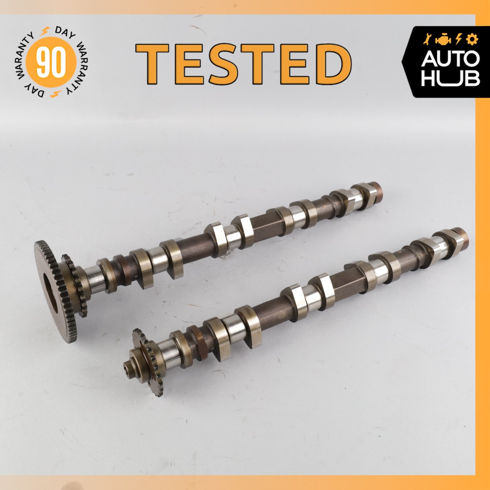 00-02 Ford Thunderbird / Lincoln LS 3.9L Right Intake & Exhaust Camshaft Set OEM 00-02 Ford Thunderbird / Lincoln LS 3.9L Right Intake & Exhaust Camshaft Set OEM