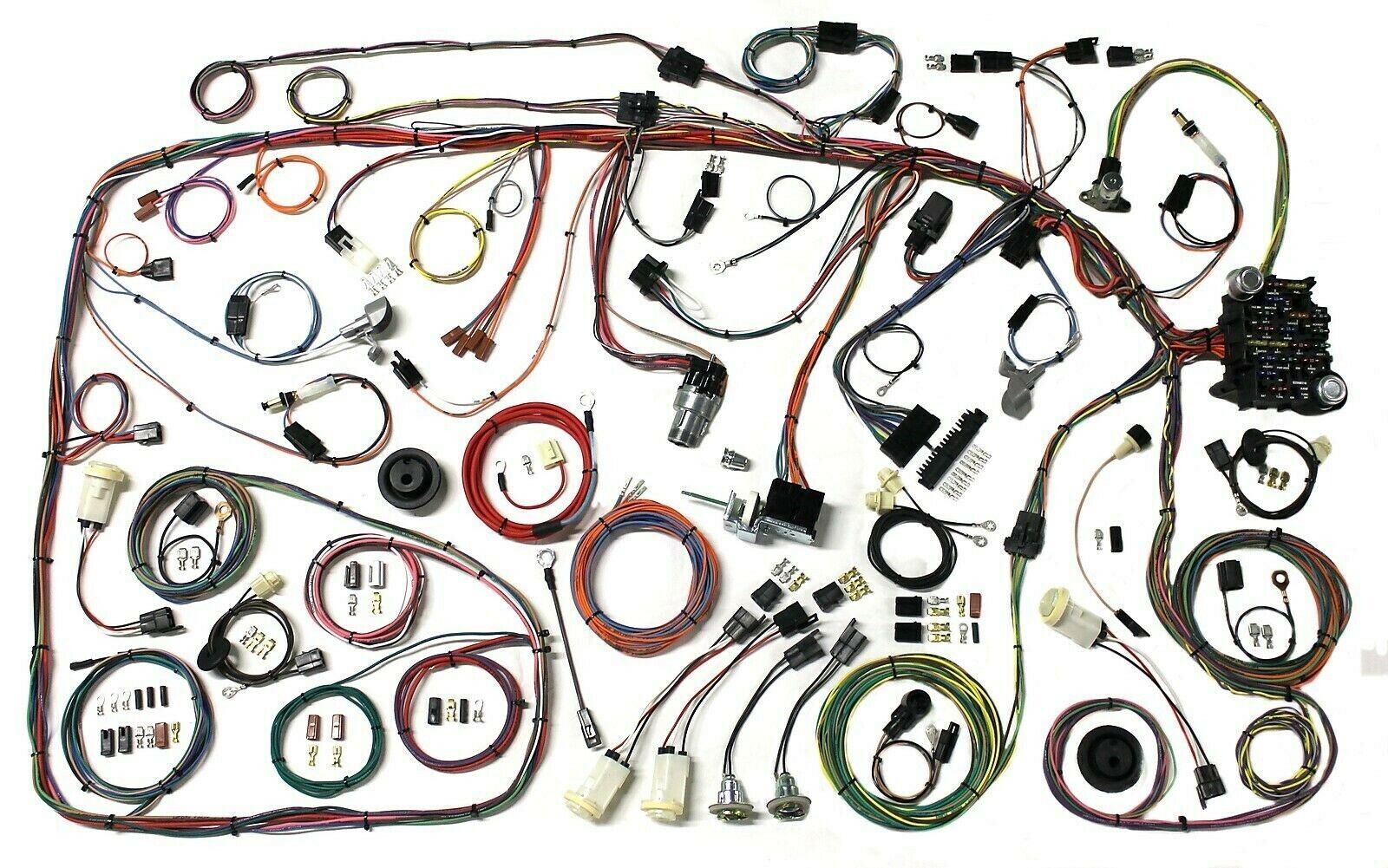 1973-79 Ford Pickup American Autowire Wiring Harness (w/o dual fuel tanks) 1973-79 Ford Pickup American Autowire Wiring Harness (w/o dual fuel tanks)