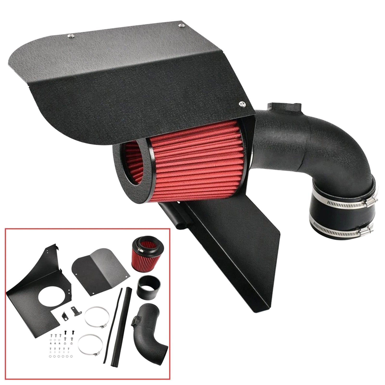 Cold Air Intake System For 2016-2019 BMW 340i 440i F30 F34 F32 F33 F36 B58 3.0T