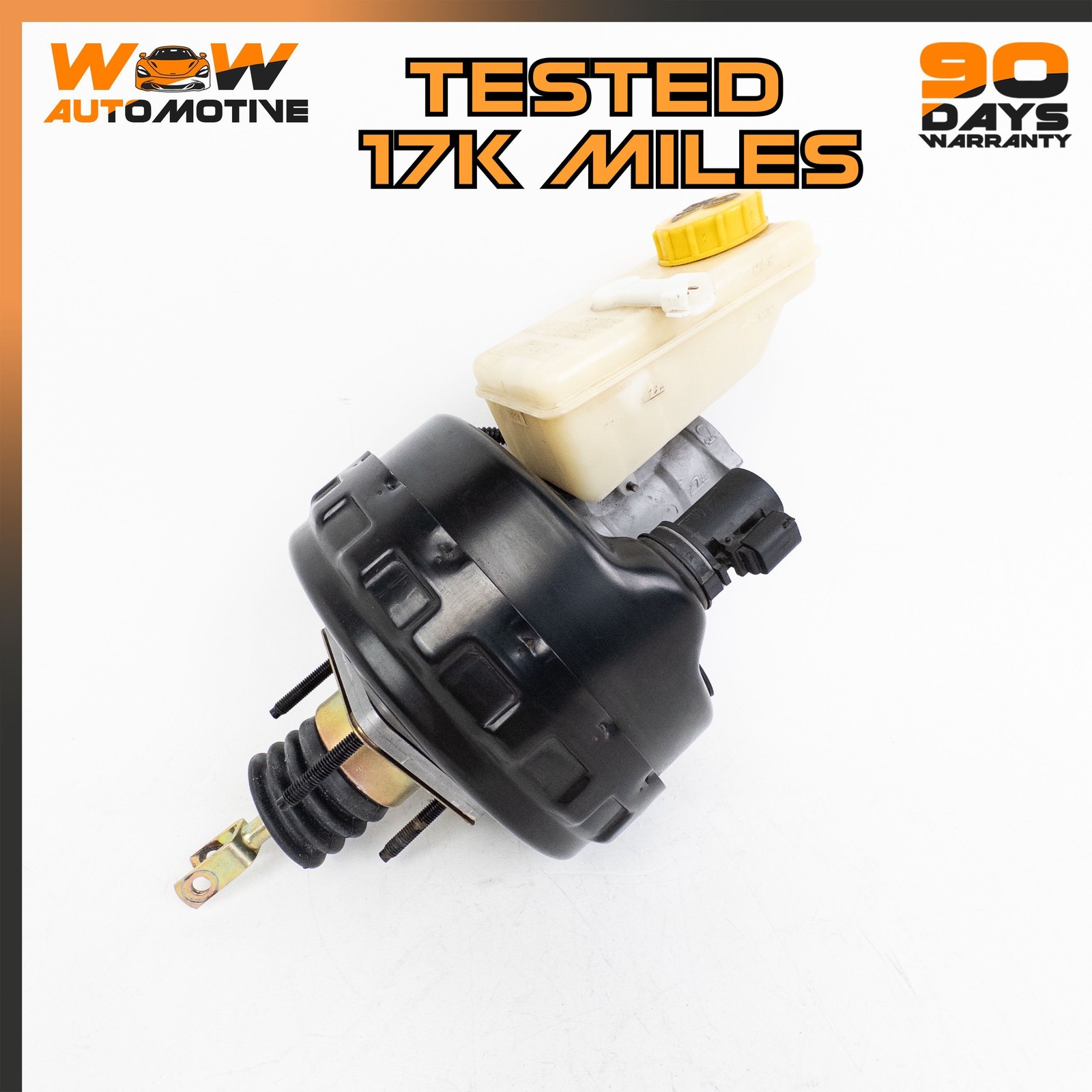 06-16 ASTON MARTIN V8 VANTAGE BRAKE MASTER CYLINDER POWER BOOSTER RESERVOIR OEM