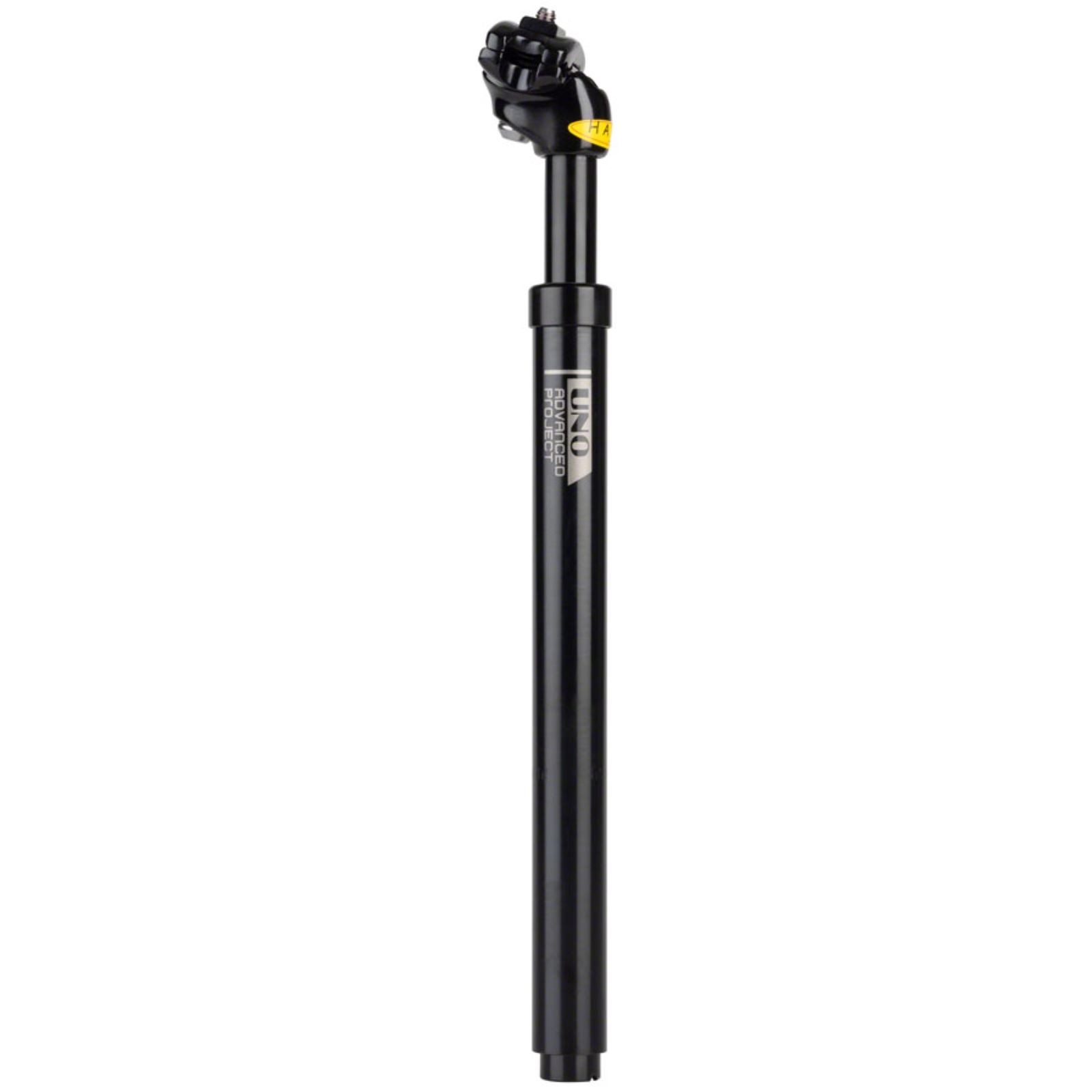 Kalloy Uno Comfort Sus Seatpost, 27.2 x 350mm, Black SP-380 27.2X350MM BLK Kalloy Uno Comfort Sus Seatpost, 27.2 x 350mm, Black SP-380 27.2X350MM BLK