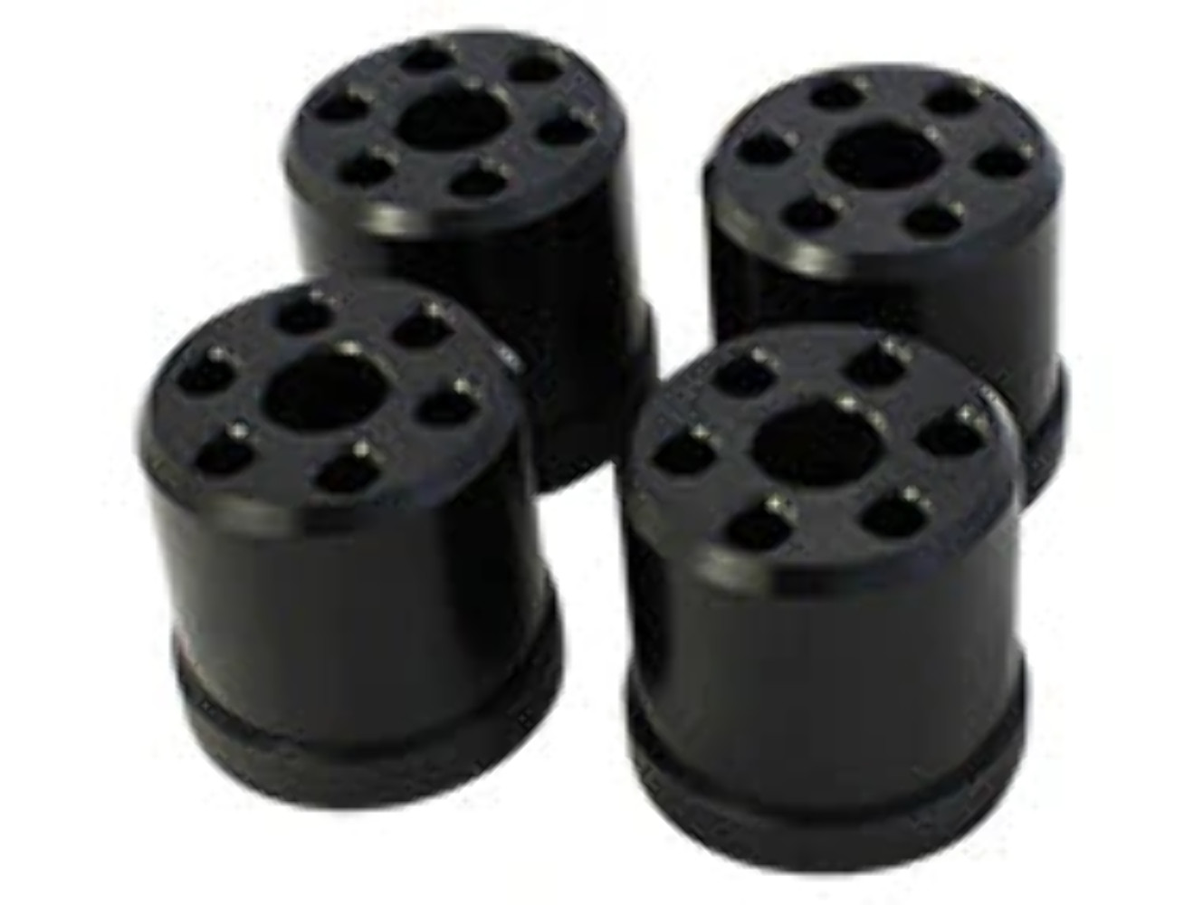 GKTECH S13/S14 240sx Solid rear subframe riser bushings 